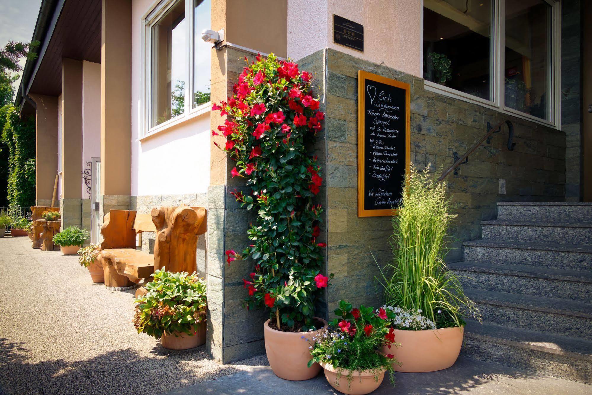 Hotel Odenwaldblick Rödermark Exterior foto
